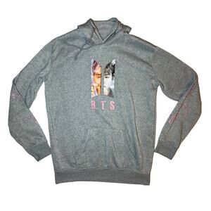 BTS 95 Jimin Gray Hoodie Size M / L ?